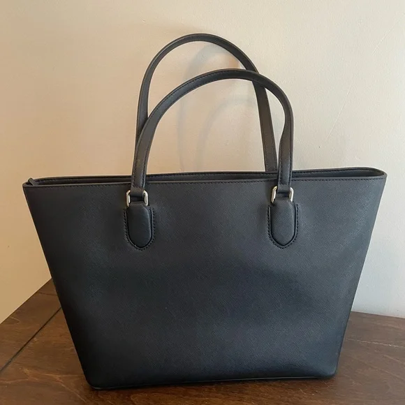 Kate Spade Black leather handbag - Picture 2 of 7
